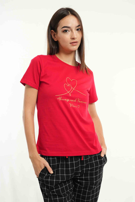 ALWAYS AND FOREVER T SHIRT