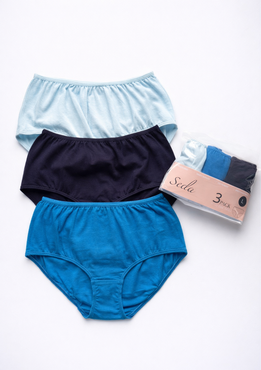 SEDA BASICS HIGH RISE BRIEF – 3 PACK