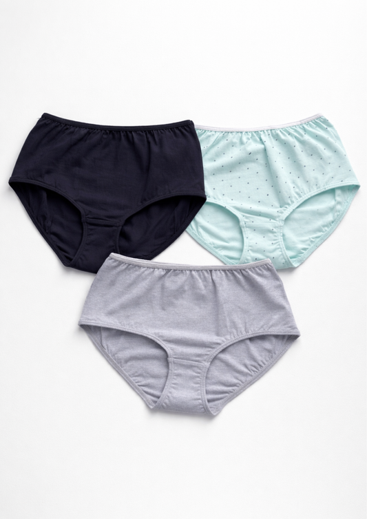 3-Pack High-Rise Brief Set