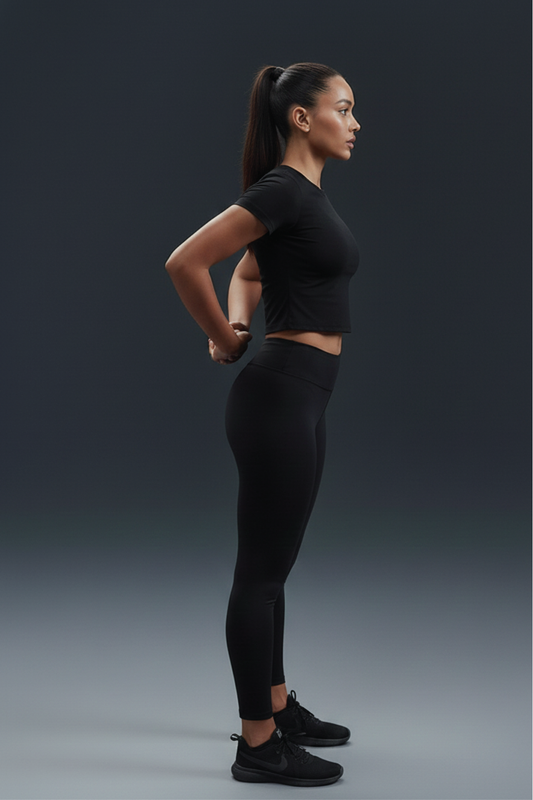 AirDrift Active Black Tee