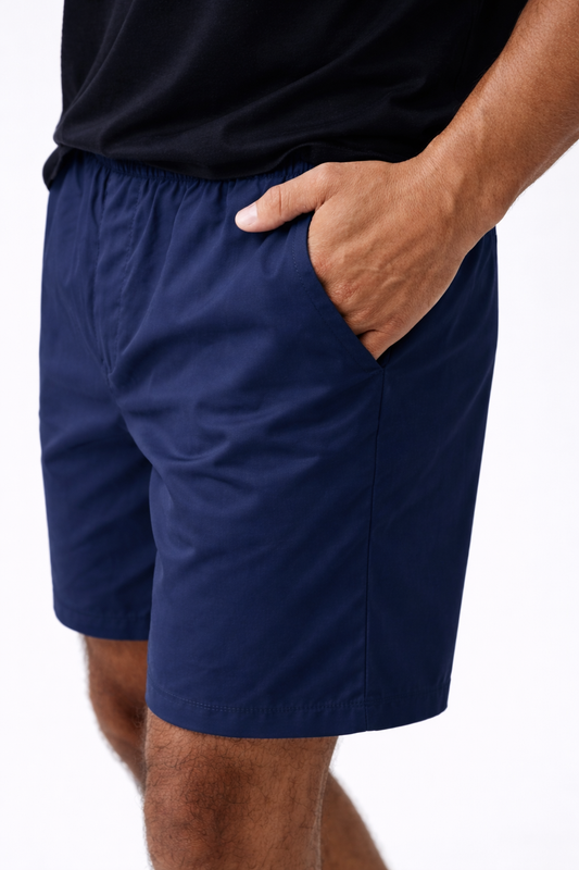 BLUE CHECK WOVEN 2PACK BOXER SHORTS