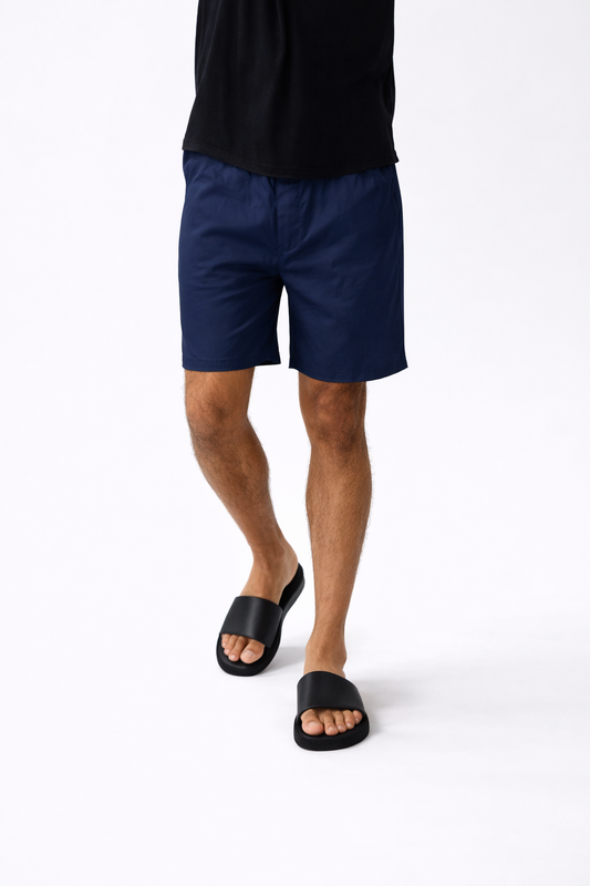 BLUE CHECK WOVEN 2PACK BOXER SHORTS