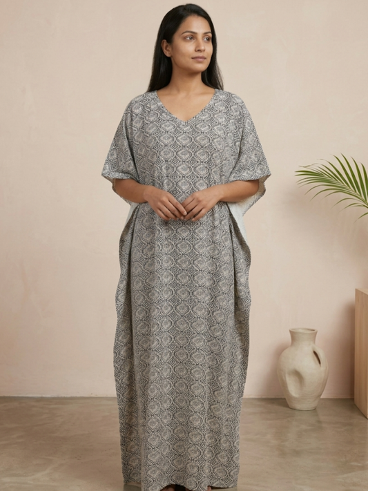 BLUE MOSAIC LADIES KAFTAN
