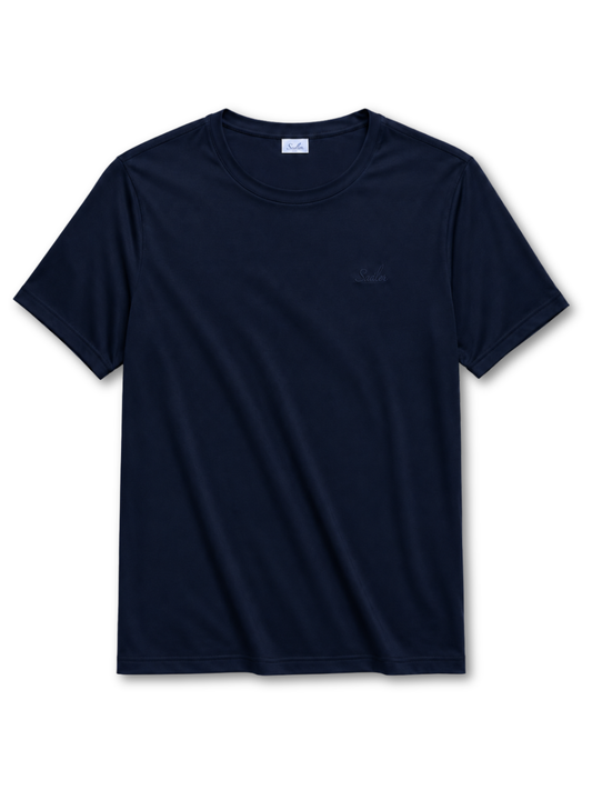 AIRSOFT MODAL DRESS BLUE MENS T SHIRT