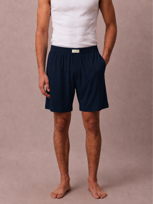 AIRSOFT MODAL DRESS BLUE MENS SHORT