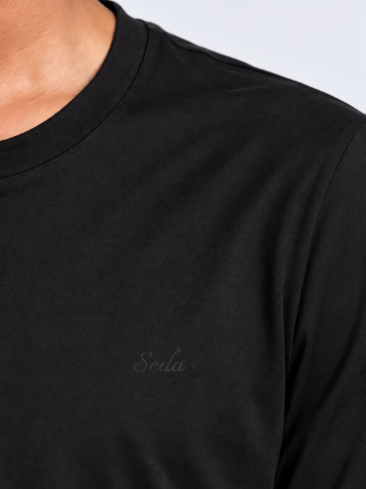 AIRSOFT MODAL BLACK MEN'S T-SHIRT