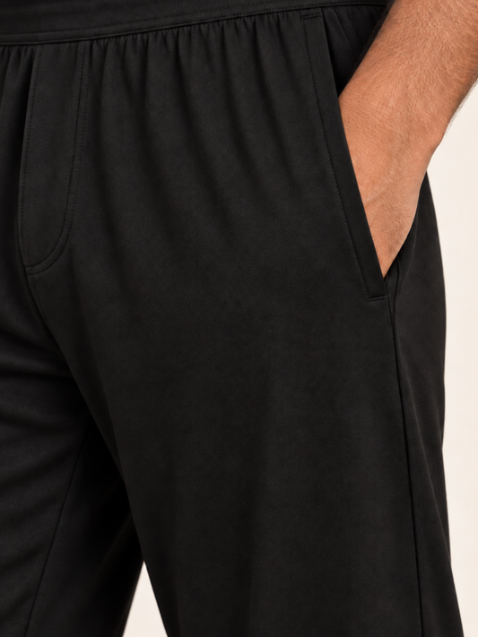AIRSOFT MODAL BLACK MEN'S SLEEP PANT