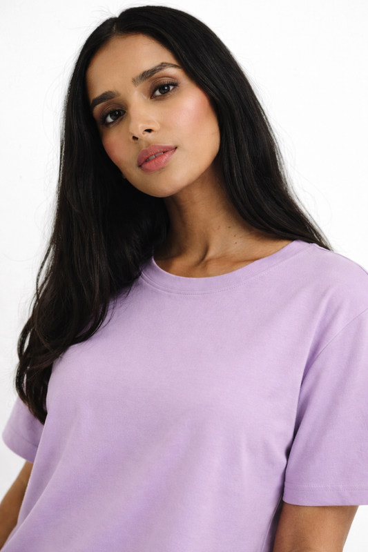 AIRSOFT MODAL PURPLE LADIES OVERSIZED NIGHTY
