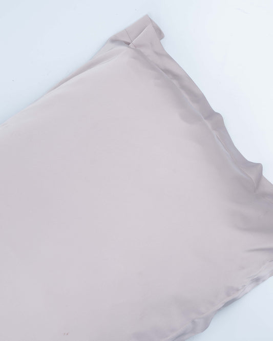 SAND SATIN PILLOW COVERS