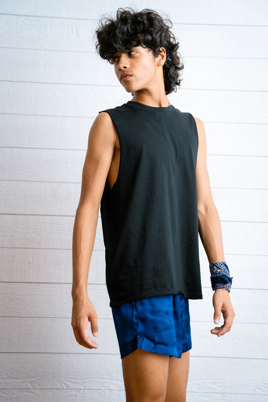 UNISEX TANK BLACK