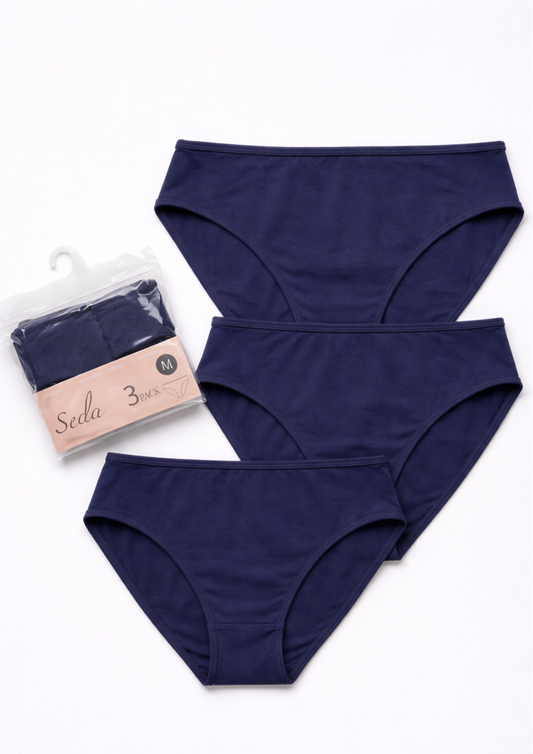 SEDA BASICS MID RISE BRIEF – 3 PACK