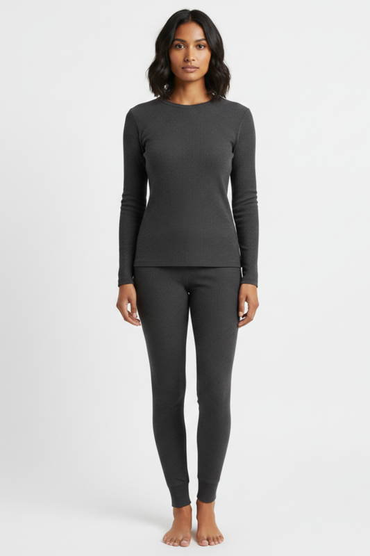 THERMAL LADIES LONG SLEEVE TOP