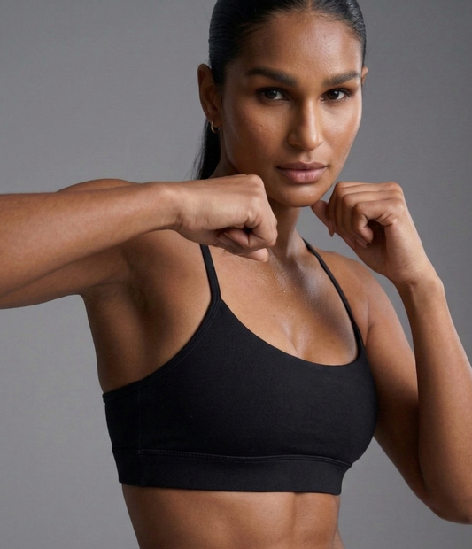 COREFLEX STRAP RACER BACK BRA