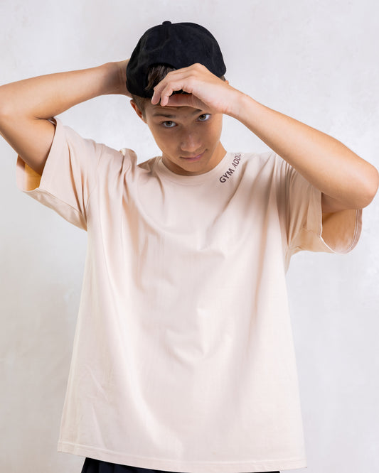 GYM ADDICT OVERSIZED T-SHIRT