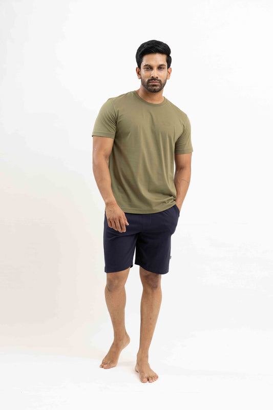 TIMELESS OLIVE MENS TEE
