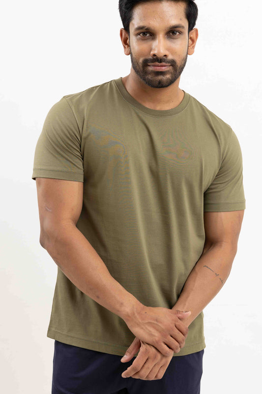 TIMELESS OLIVE MENS TEE