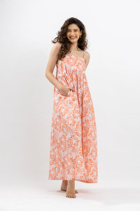 IVY LADIES COTTON LOUNGE DRESS