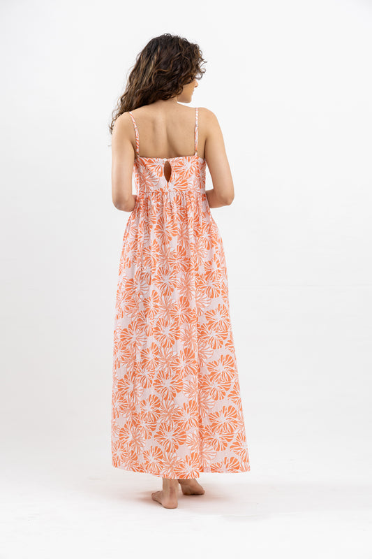 IVY LADIES COTTON LOUNGE DRESS