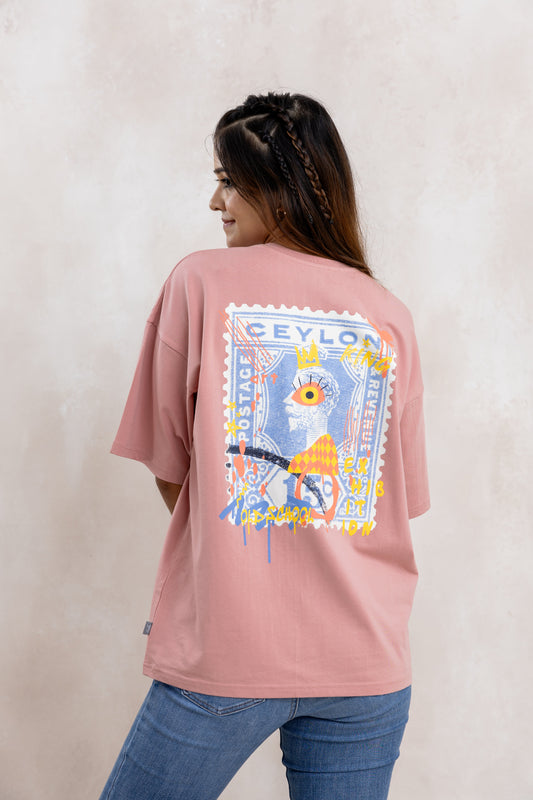 SEDA TEEN STAMP OVERSIZED TSHIRT