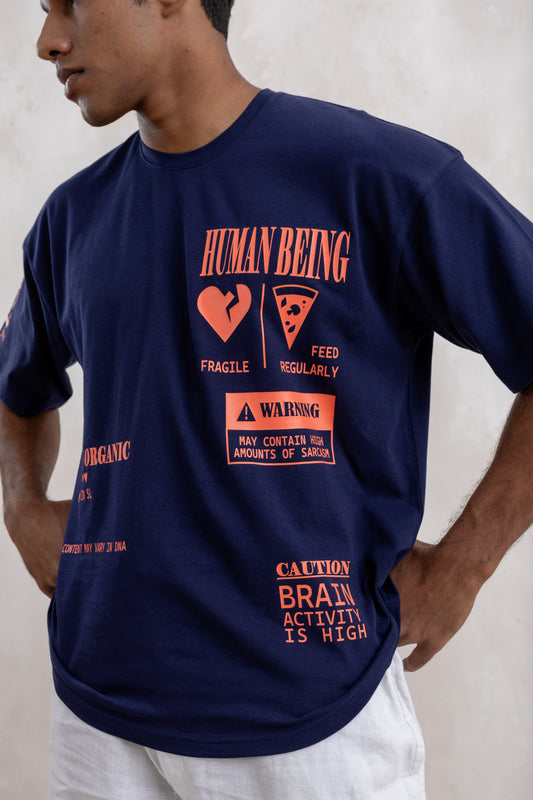 SEDA TEEN HUMAN BEING OVERSIZED TSHIRT