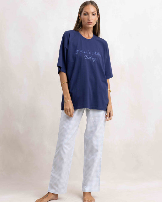 LADIES OVERSIZED TSHIRT CANT ADULT