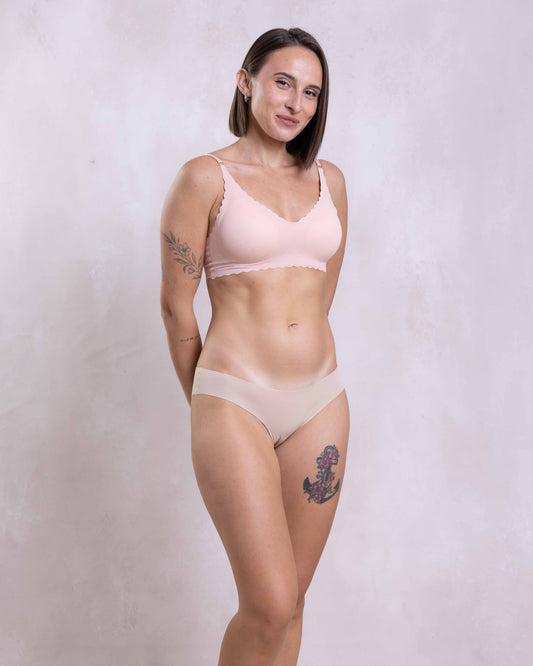 SEDA BASICS SEAMLESS LIGHT SKIN THONG