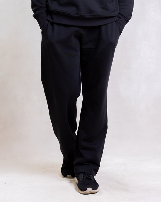 URBAN BLACK UNISEX RELAXED FIT JOGGER ONLY