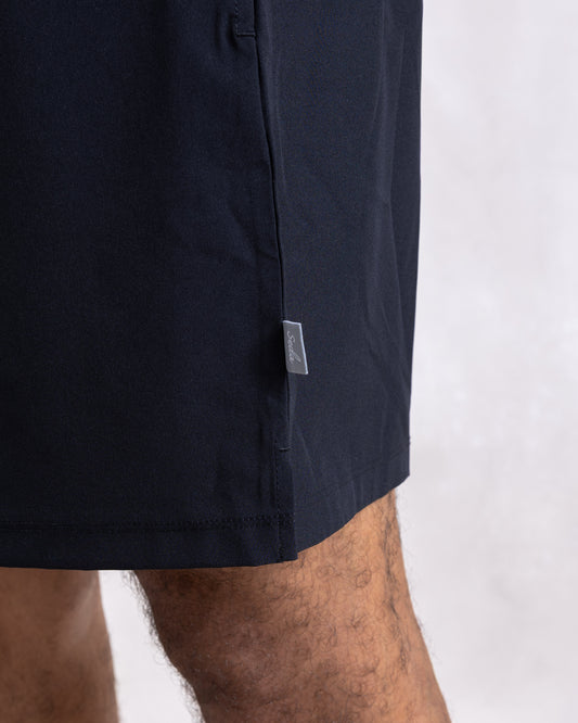 ACTIVE CORE BLACK SHORTS