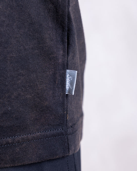 SHADOW FADE ACID WASH TEE