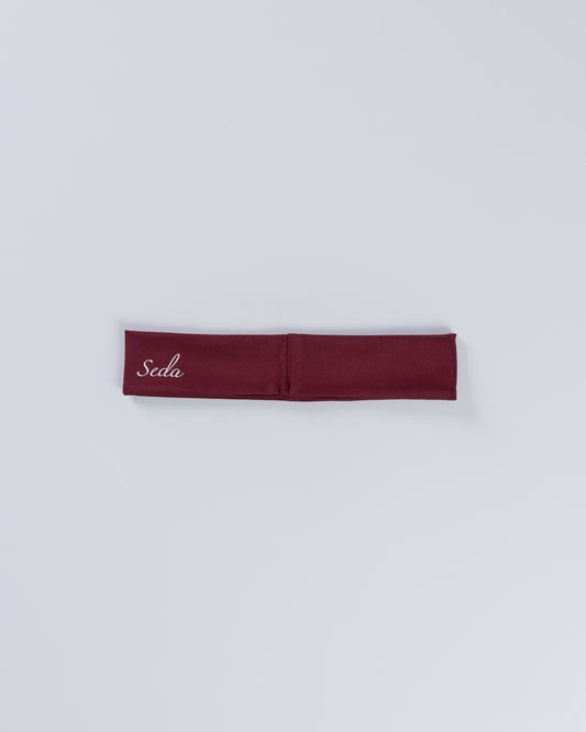 HEAD BAND - BURGUNDY