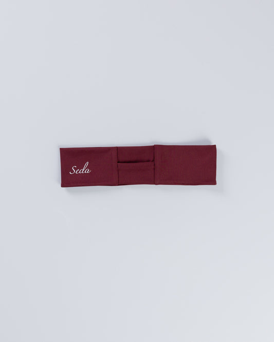 HEAD BAND - BURGUNDY