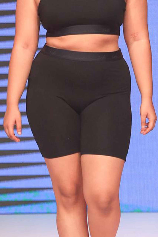 LADIES LOGO ELASTIC PANTY SHORT