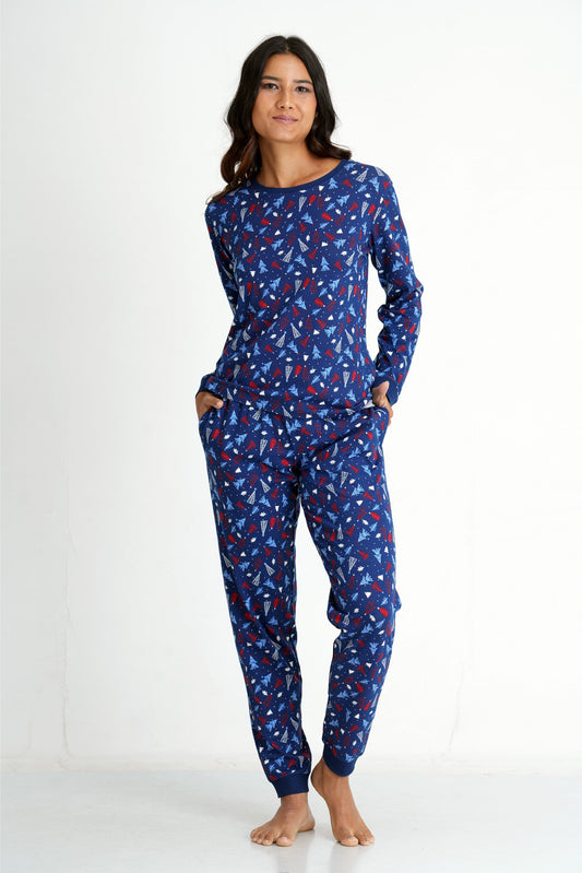 Women Christmas Aop