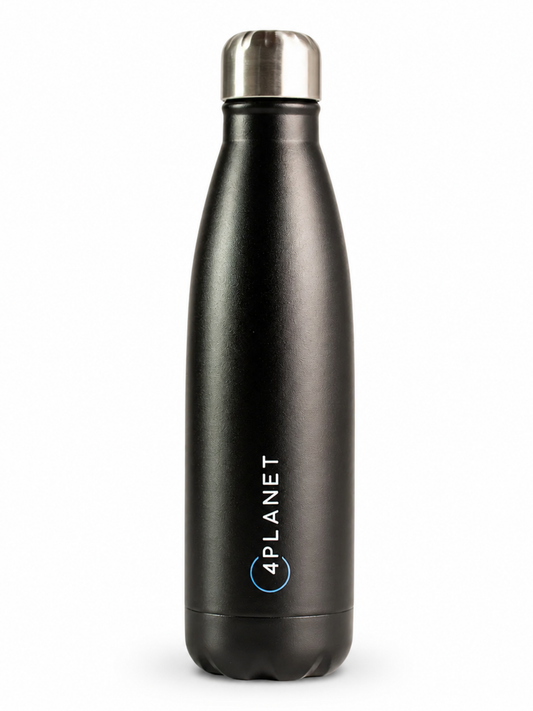 4PLANET BOTTEL - BLACK (500ml)