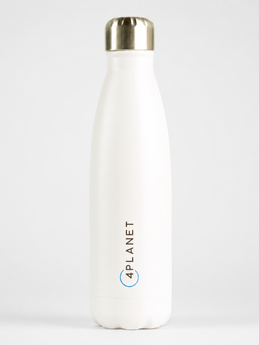 4PLANET BOTTEL - WHITE (500ml)