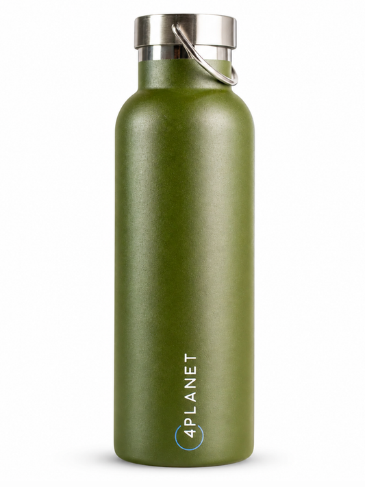 4PLANET BOTTEL - KHAKI (750ml)