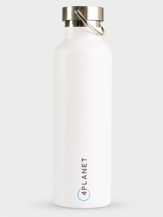 4PLANET BOTTEL - WHITE (750ml)