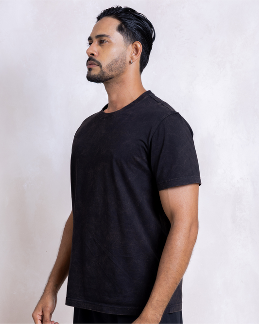 SHADOW FADE ACID WASH TEE