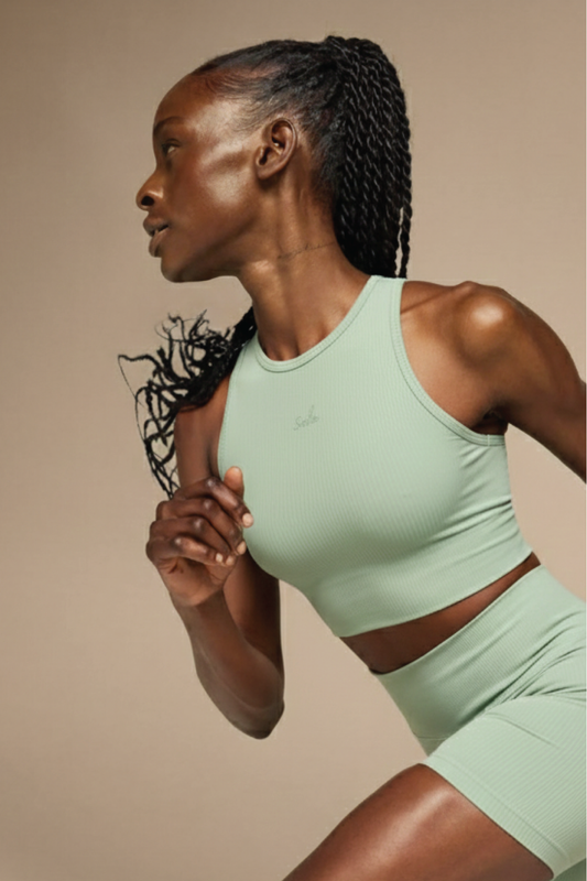 CoreFlex Sculpt Crop Tank