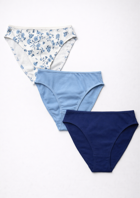 SEDA BASICS MID RISE BRIEF – 3 PACK