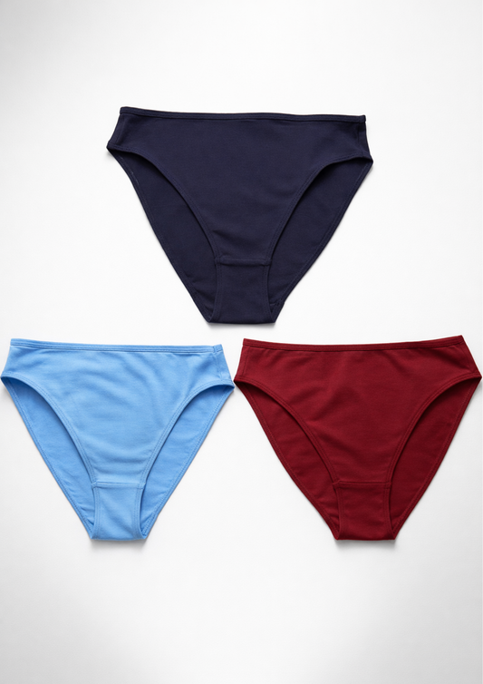 SEDA BASICS MID RISE BRIEF – 3 PACK