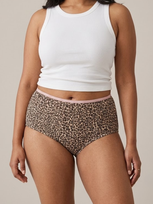 SOFT COTTON 3PACK HIGH RISE BRIEF