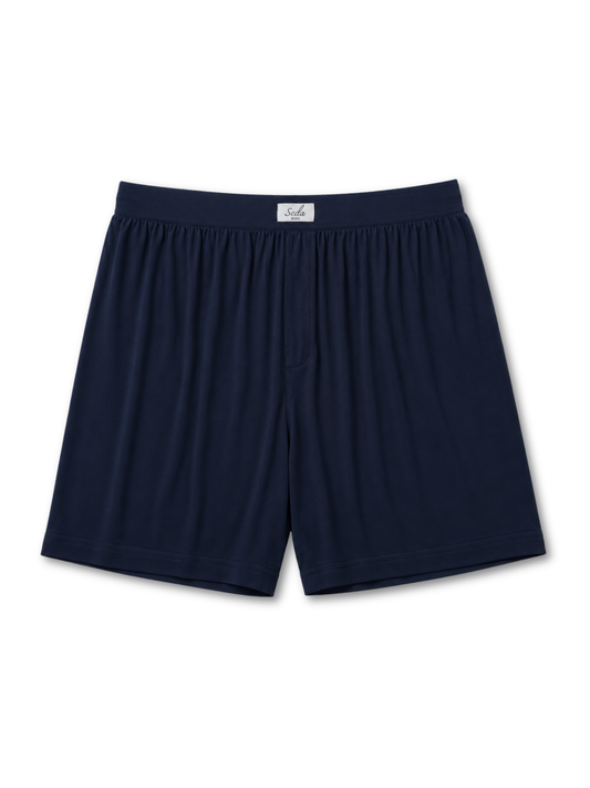 AIRSOFT MODAL DRESS BLUE MENS SHORT