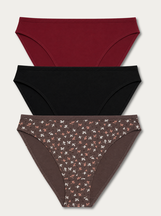 SEDA 3PACK MID RISE BRIEF