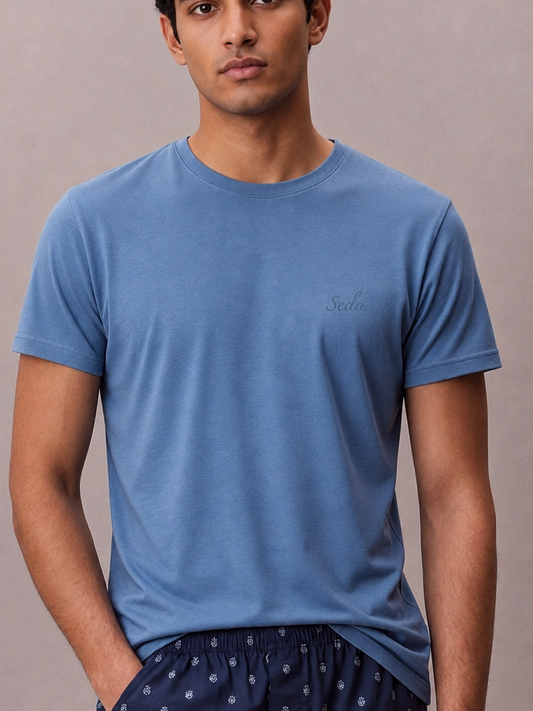 AIRSOFT MODAL BLUE T SHIRT