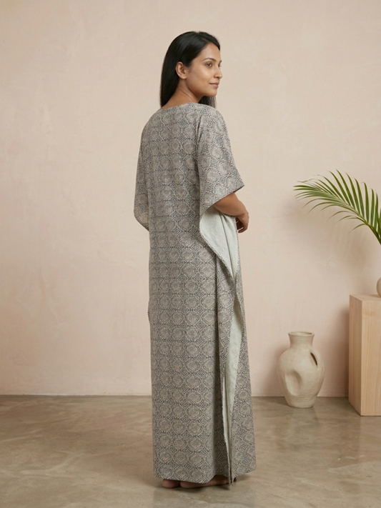 BLUE MOSAIC LADIES KAFTAN