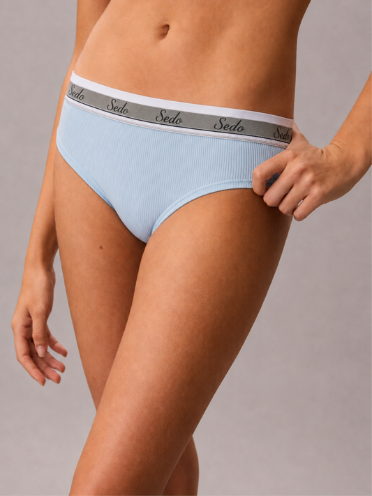 SEDA LOGO ELASTIC RIB BIKINI