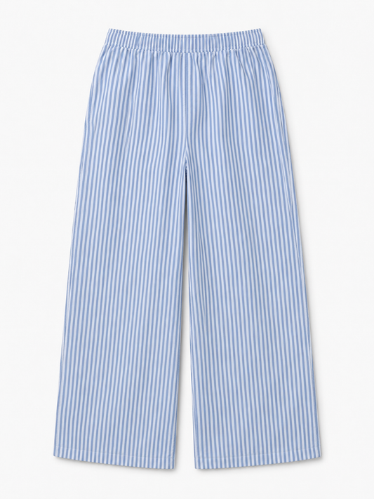 BLUE STRIPE LADIES PANT