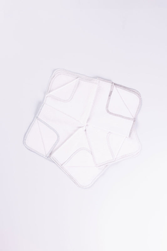CLOUDY DAY CLOTH WIPES 5 PCS SET