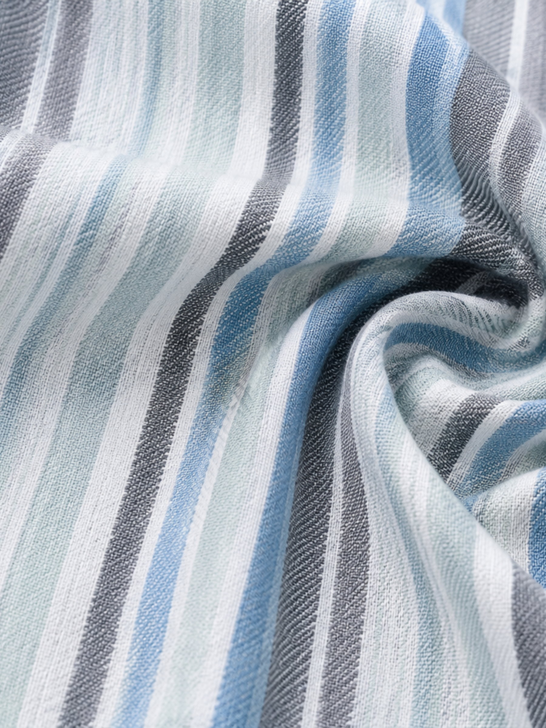 BLUE STRIPE LADIES PANT - WOMEN - COTTON - SEDA
